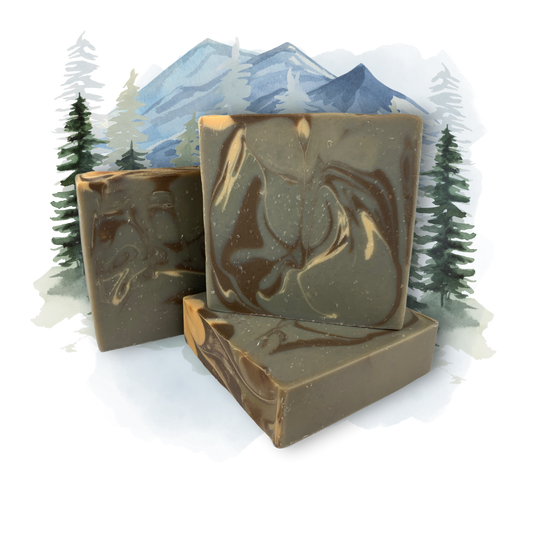 Smoky Mountains, Tallow and Goat Milk Soap