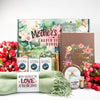 Mother's Day Garden Farm Box, Gift Set -Middy Garden Box - Soothing Salve, 3 Soaps, Travel Candle, Lip Balm, Journal, Pen, Lightweight Shawl