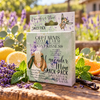 Goat Kisses Lip Balm 4-Pack | Lavender & Mint Smack Pack