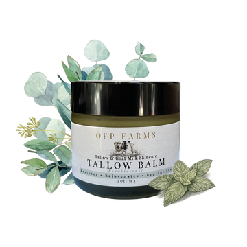 Grass Fed Tallow & Manuka Honey Balm - Face and Body Moisturizer