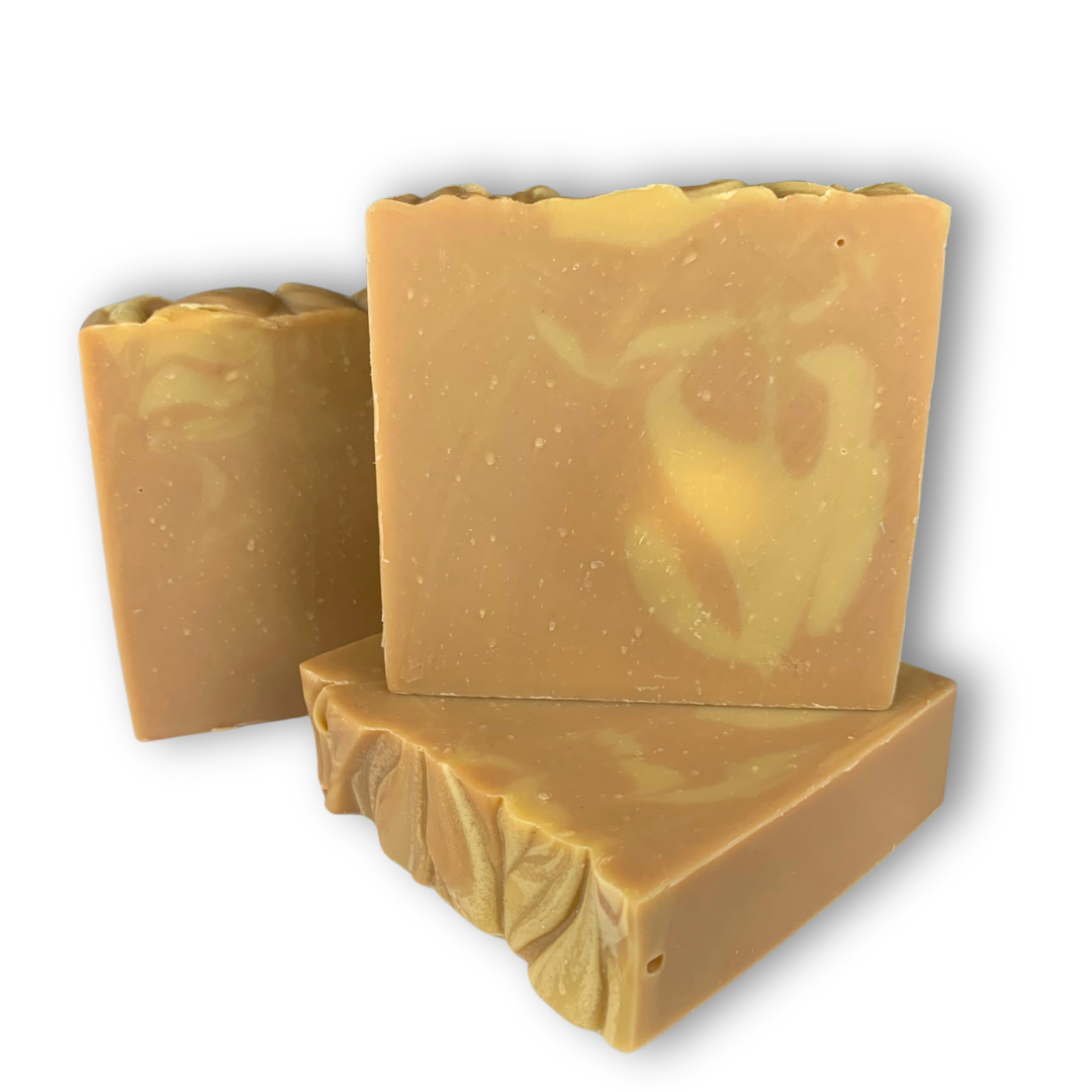 Tennessee Whiskey, Tallow and Goat Milk Soap