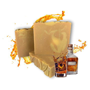 Tennessee Whiskey, Tallow and Goat Milk Soap