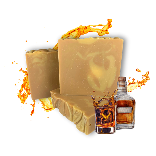 Tennessee Whiskey, Tallow and Goat Milk Soap