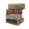 Men's, "Get On Your Soap Box", Gift Box - 4 Pack of THE BEST Masculine Goat Milk and Tallow Soaps, 1 Soap Sack