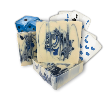 The Gambler, Tallow and Goat Milk Soap