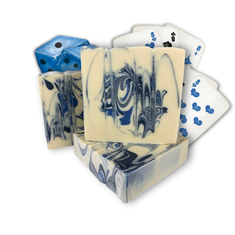 The Gambler, Tallow and Goat Milk Soap