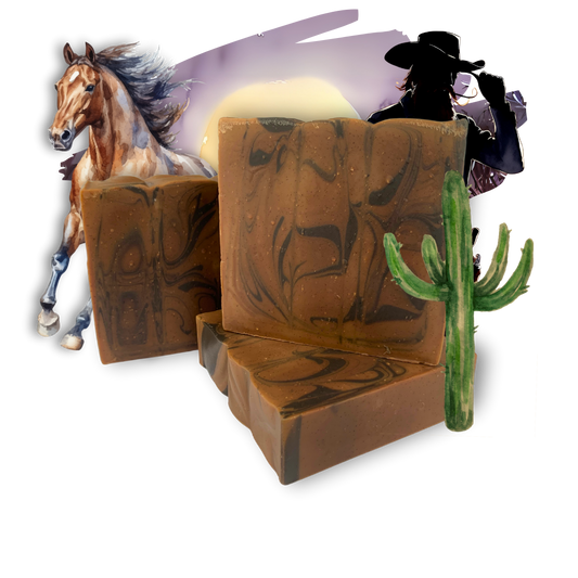 The Outlaw, Tallow and Goat Milk Soap