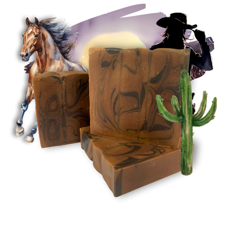 The Outlaw, Tallow and Goat Milk Soap