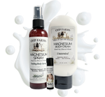 Deep Sleep Magnesium Kit – Cream, Spray & Lip Balm
