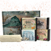 Christmas 4 Soap Gift Box Set, Goat Milk and Tallow Soap