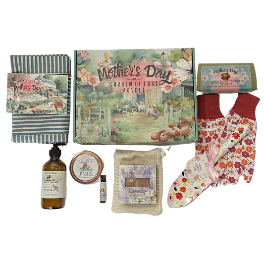 MOTHER'S DAY, GARDEN AND SPA GIFT BOX - DELUXE