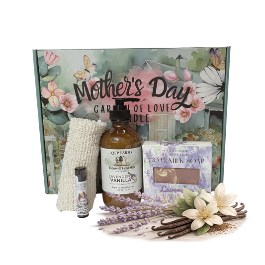 Mother's Day SMALL FARM BIG LOVE, Gift Box