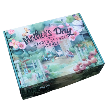 MOTHER'S DAY SPA AND PASHMINA GARDEN, GIFT BOX
