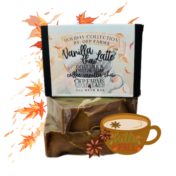 Vanilla Chai Latte, Tallow & Goat Milk Soap