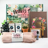 Mother's Day Garden Farm Box, Mini (BIG LOVE) Gift Set - 2 Soaps, 1 Lip Balm, 1 Garden Candle, 1 Journal, 1 Pen, 1 Lightweight Shawl