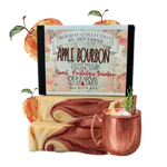 Apple Bourbon, Tallow & Goat Milk Soap