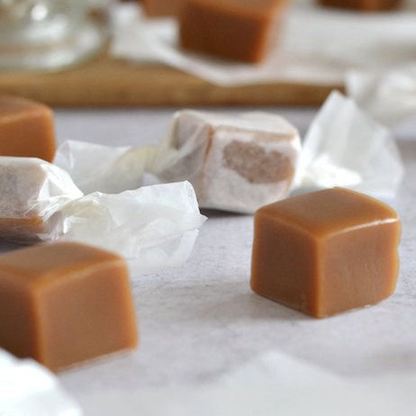 Small Batch Caramels, Farm Fresh