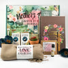 Mother's Day Garden Farm Box, Mini (BIG LOVE) Gift Set - 2 Soaps, 1 Lip Balm, 1 Garden Candle, 1 Journal, 1 Pen, 1 Lightweight Shawl
