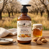 Honey and Almond lotion outdoor product draft