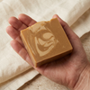 Honey and Almond soap scale and detail