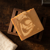 Honey and Almond wooden soap saver detail draft