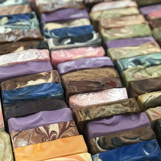 Scrap SACK, 2+ lb Bag, Goat Milk Soap (MAX. 2 PER CUSTOMER) PLUS +1 FREE ALL NATURAL SOAP SACK PER ORDER
