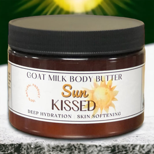 Goat Milk Body Butter, Hydrating, Skin Softening and Nourishing