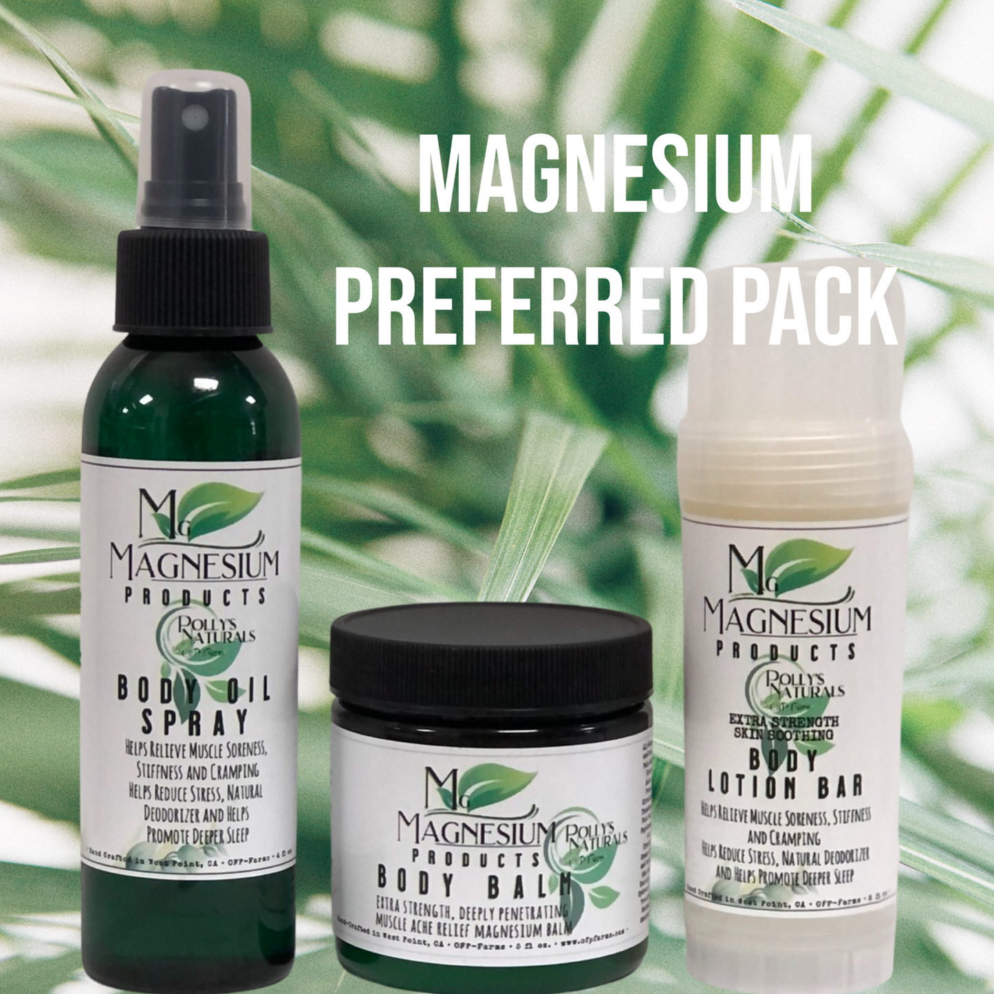 Magnesium Preferred Pack, Set of 3