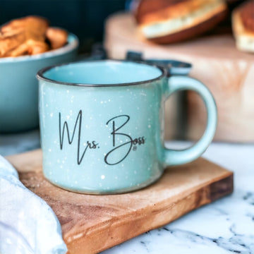 Mrs. Boss Camp Fire Mug