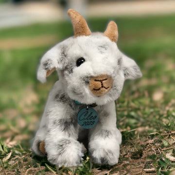 Cleo, the Goat Stuffed Animal