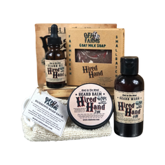 Men's Beard and Bath Set, Gift Set Box
