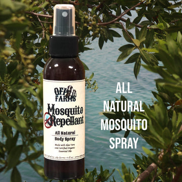 Mosquito Repellent Spray, by: OFP