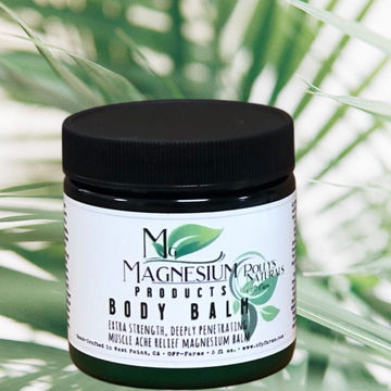 Magnesium All Natural Body Balm, Sleep, Wellness, Arthritis, Plantar Fasciitis, 5 oz