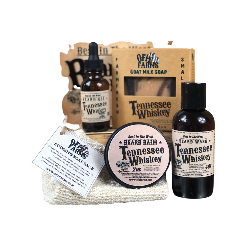 Men's Beard and Bath Set, Gift Set Box
