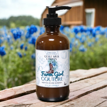 Farm Girl Couture, Goat Milk Hand and Body Lotion