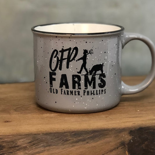 Farmer Phillips,15 oz, Ceramic Mug