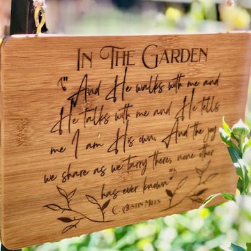 Garden Hymnal Plaques, All 3