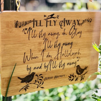 Garden Hymnal Plaques, All 3