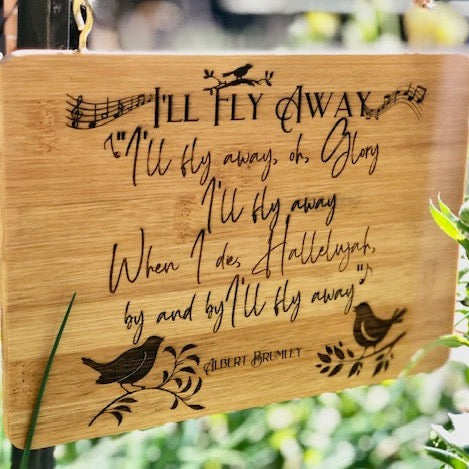 Garden Hymnal Plaques, All 3