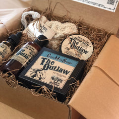 Men's Beard and Bath Set, Gift Set Box