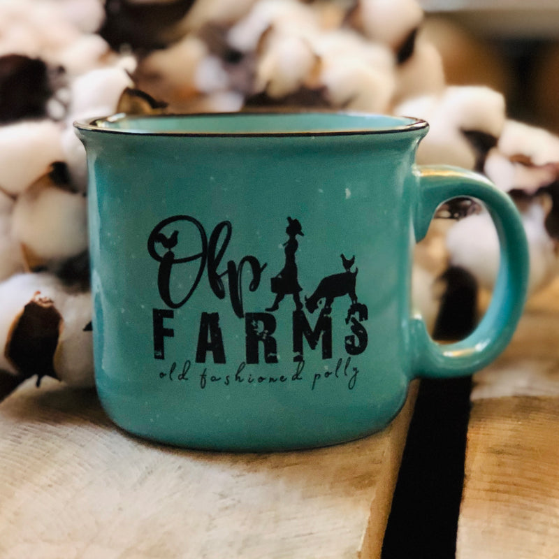 #2 Farm Mug, Cleo the Goat, 15 oz